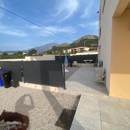 Mer&Montagne Calvi Калензана Екстериор снимка
