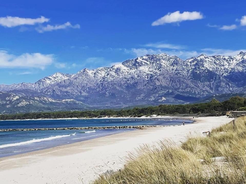 Mer&Montagne Calvi Калензана Екстериор снимка