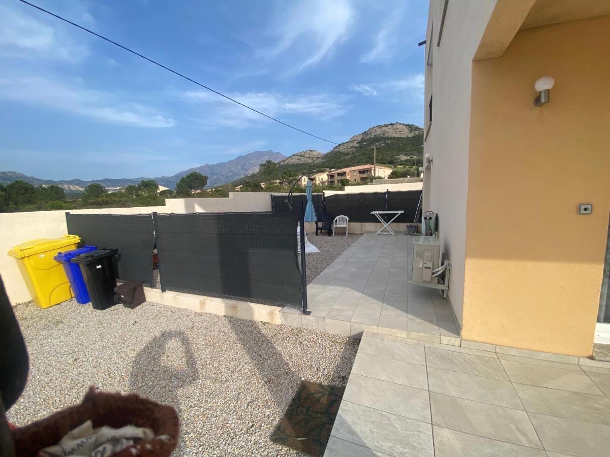 Mer&Montagne Calvi Калензана Екстериор снимка
